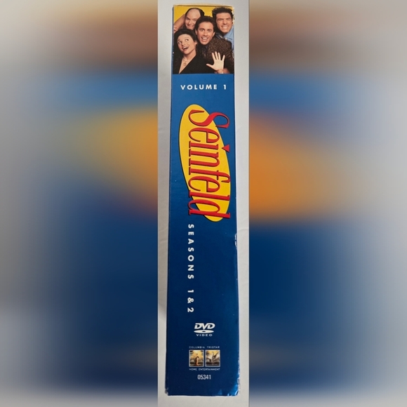 Seinfeld DVD Collection Seasons 1 & 2 No Scratches Or Defects ! - Picture 2 of 7